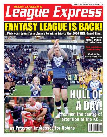 League Express issue 2845