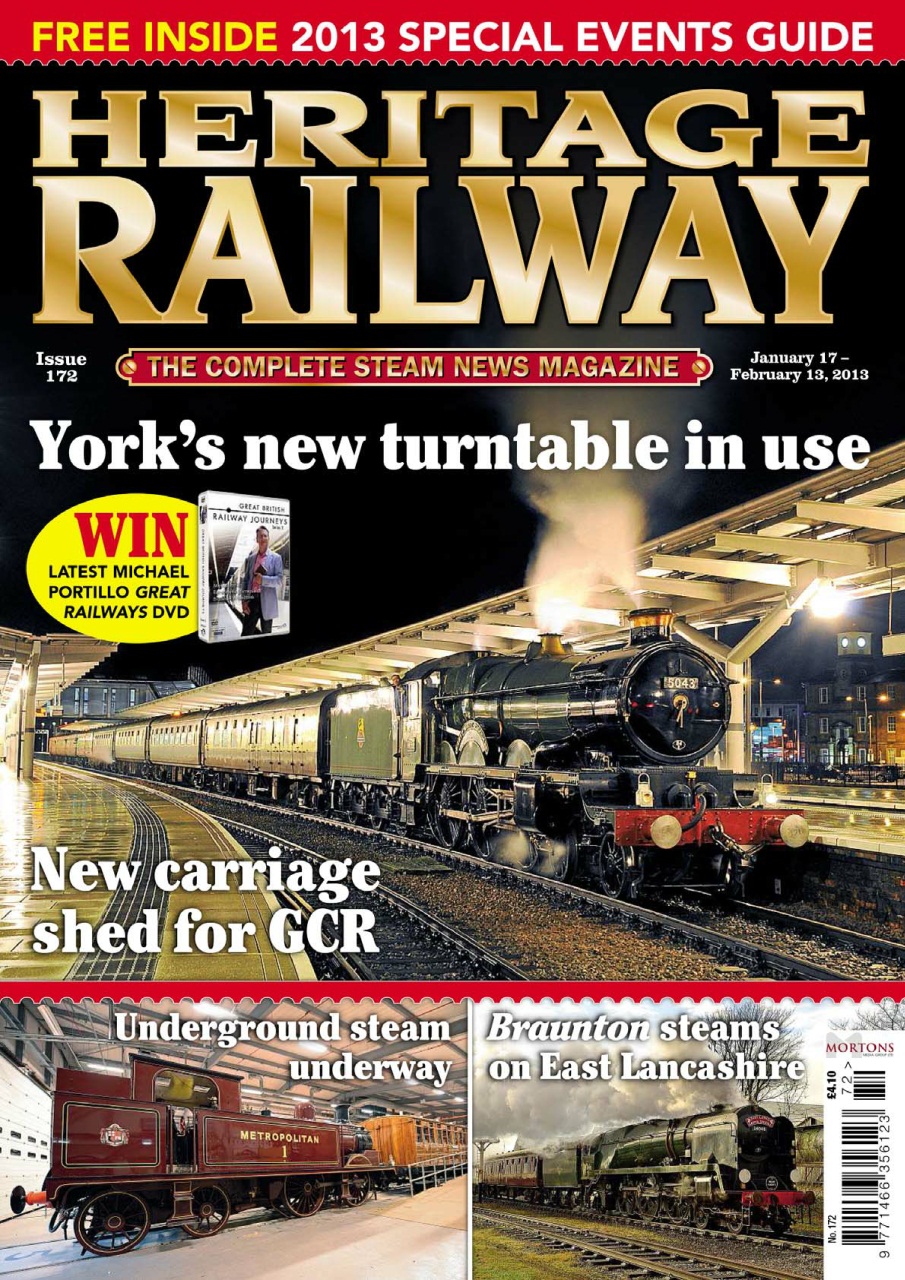 Heritage Railway Preview Pages