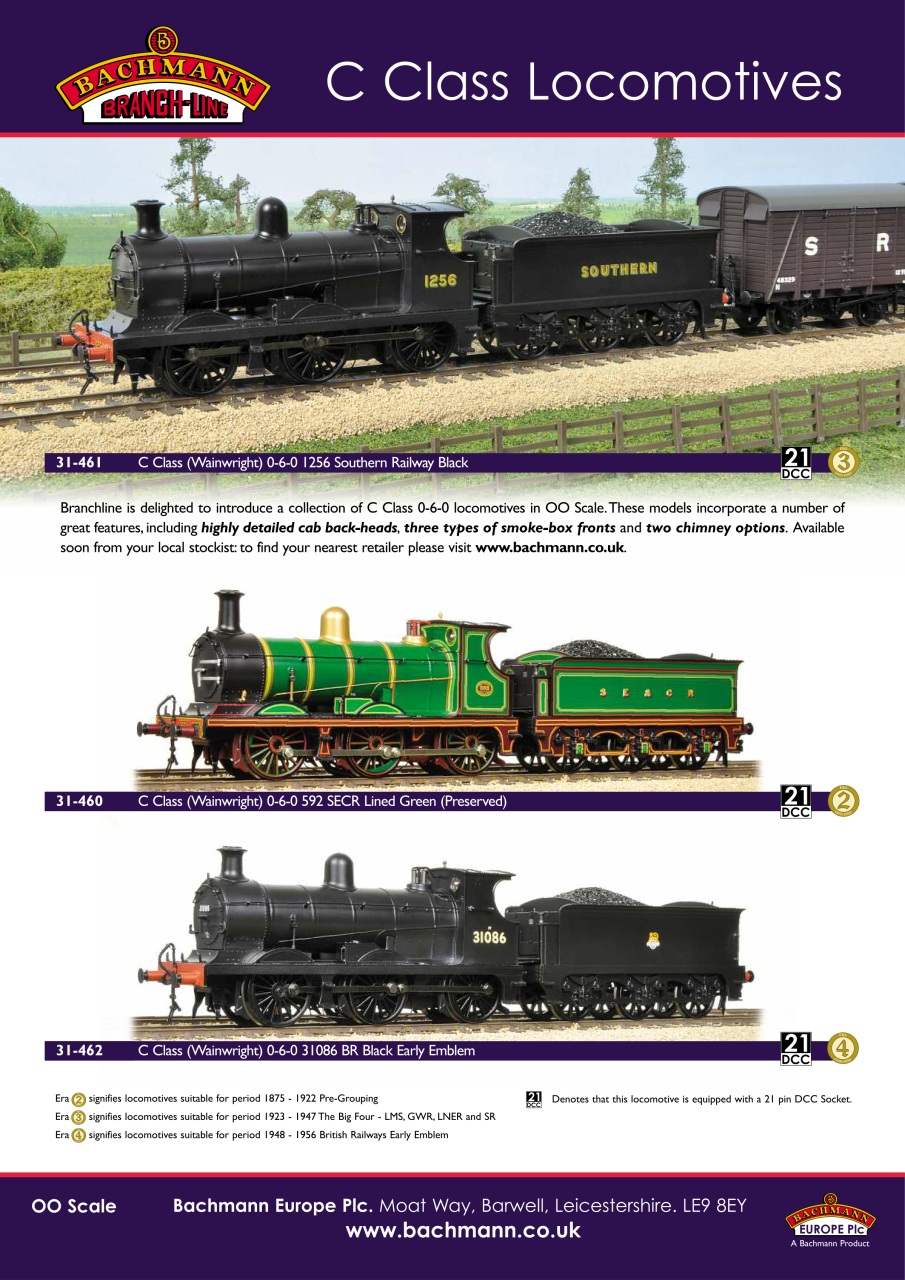 Heritage Railway Preview Pages