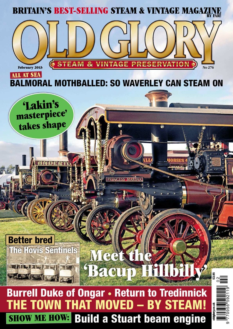 Old Glory Magazine Preview Pages