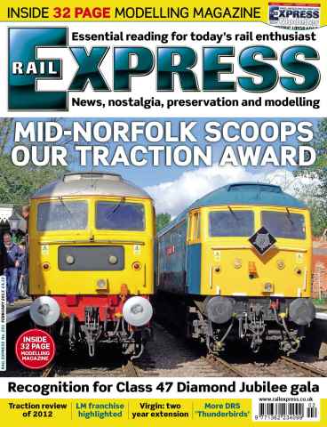 Rail Express issue February 2013