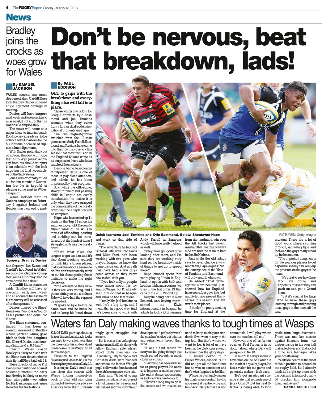 The Rugby Paper Preview Pages