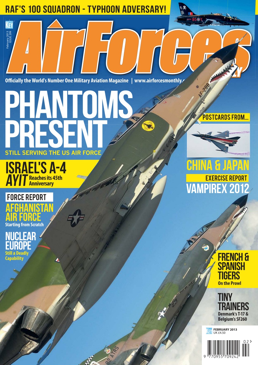 AirForces Monthly Preview Pages