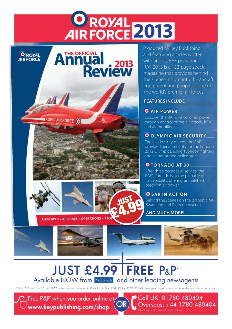 AirForces Monthly Preview Pages