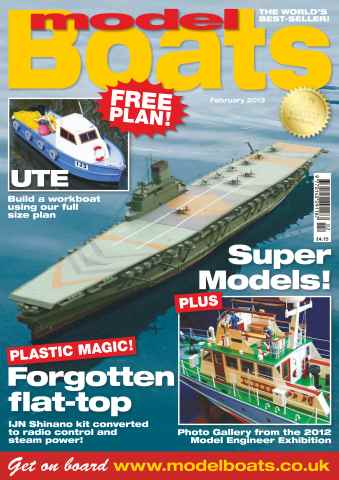 Model Boats issue February 2013
