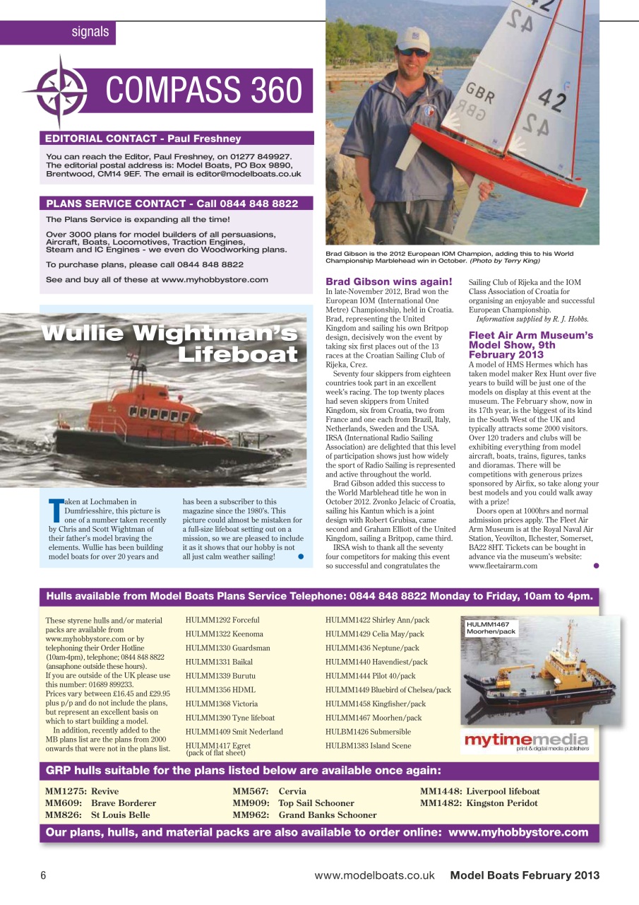 Model Boats Preview Pages