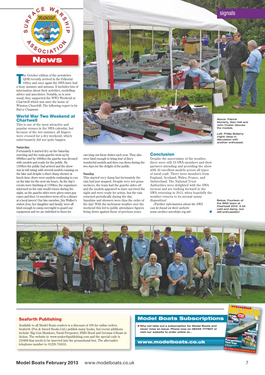 Model Boats Preview Pages