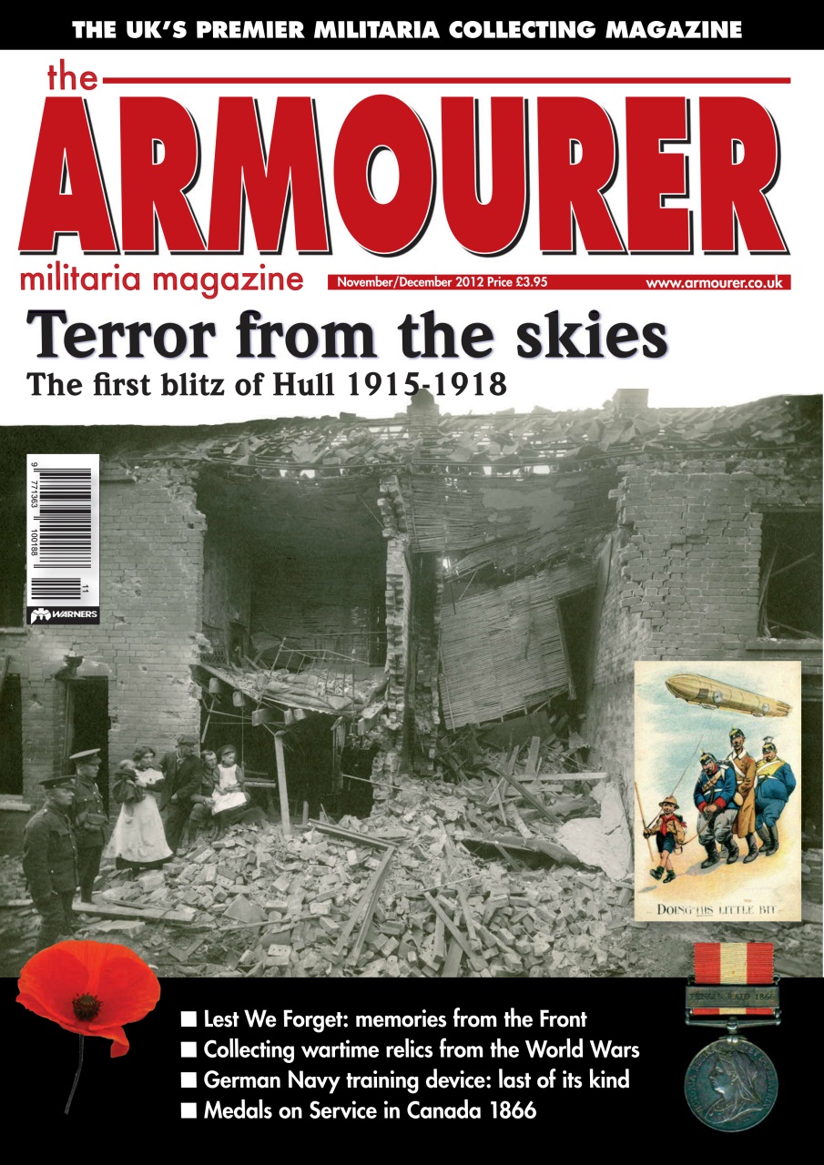 The Armourer Preview Pages