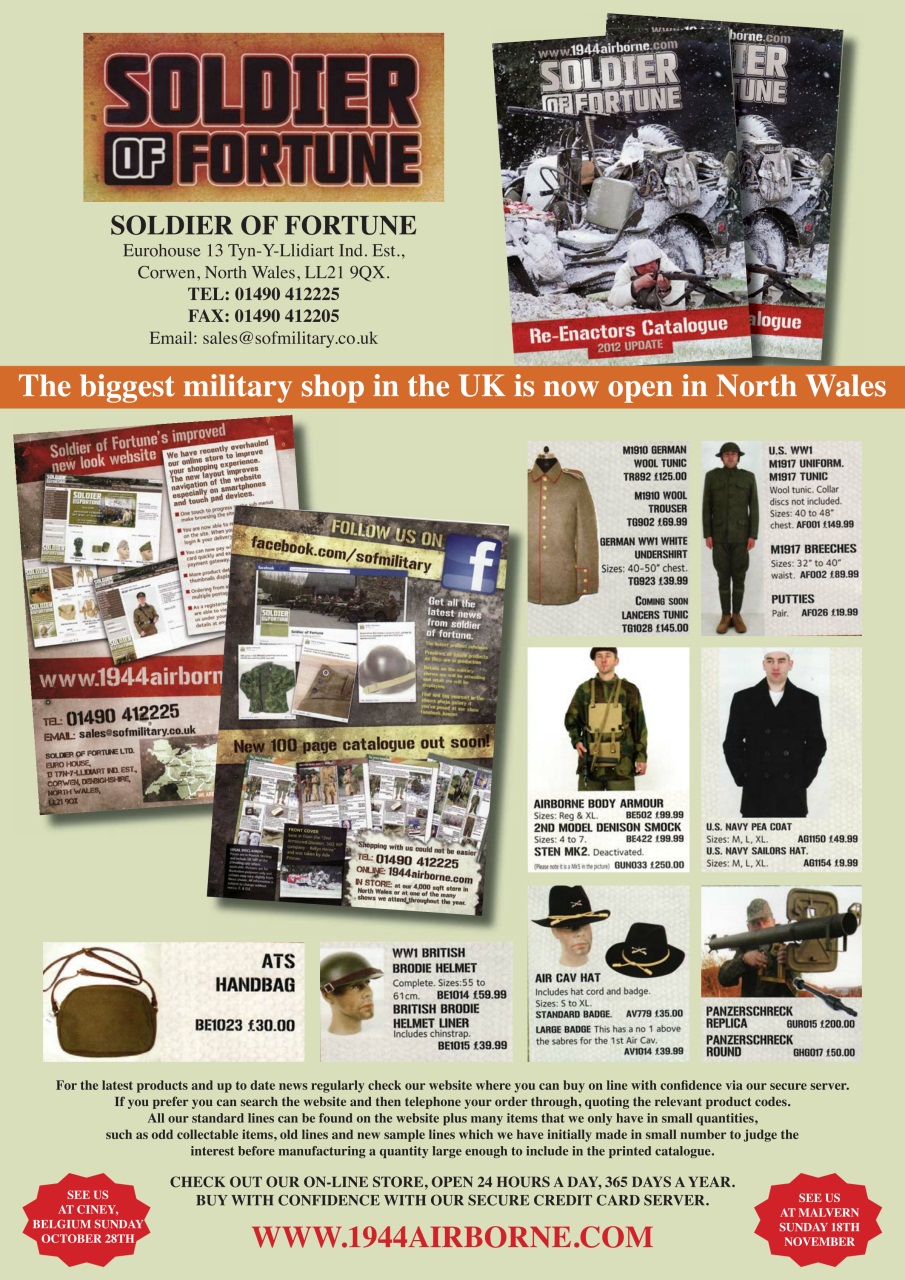 The Armourer Preview Pages