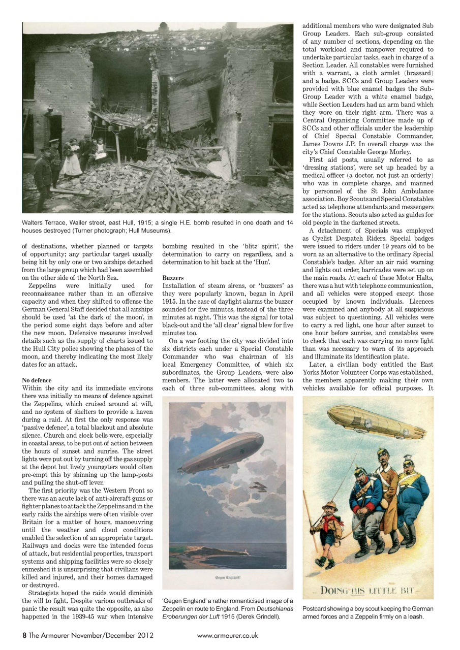 The Armourer Preview Pages