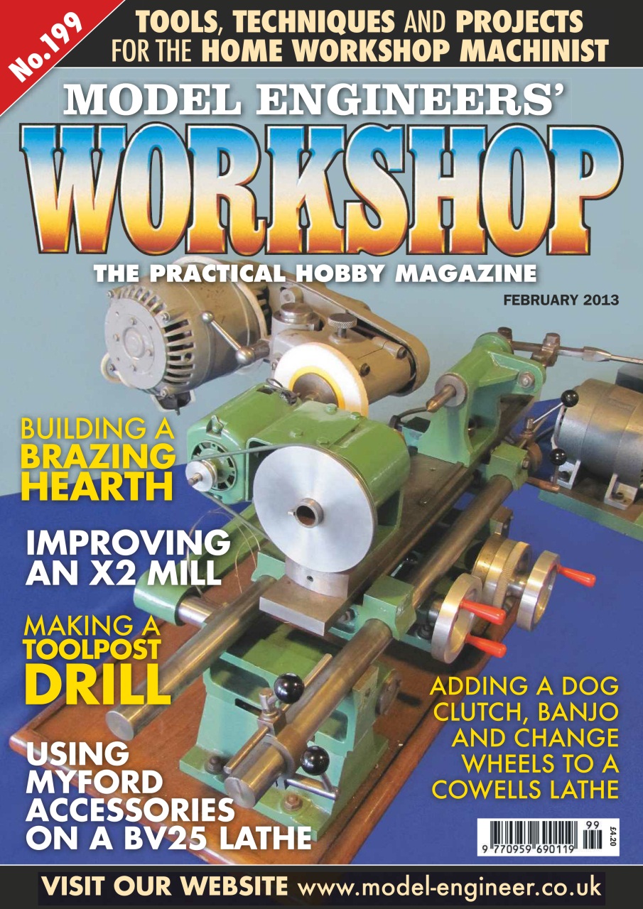 Model Engineer & Workshop Magazine Preview Pages