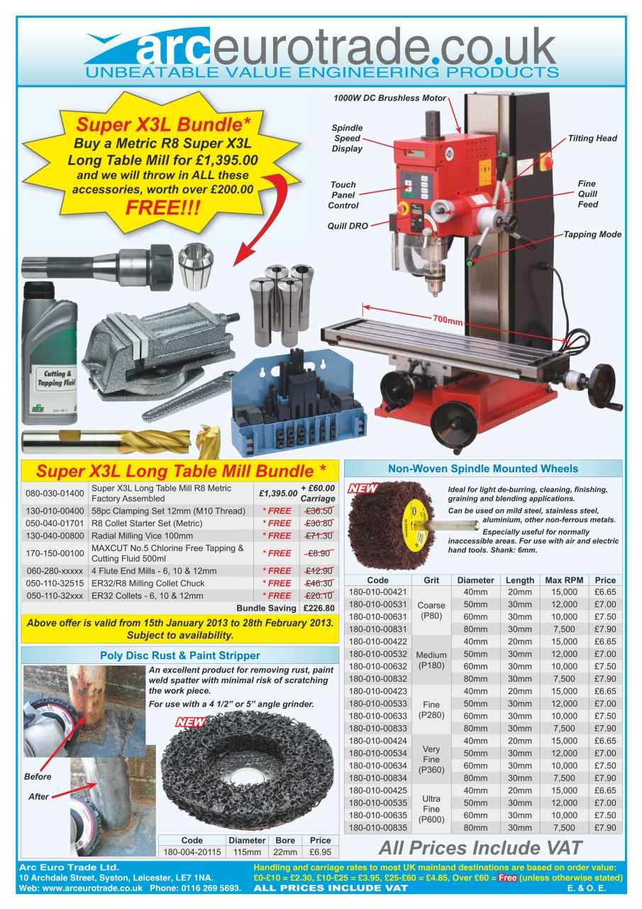 Model Engineer & Workshop Magazine Preview Pages