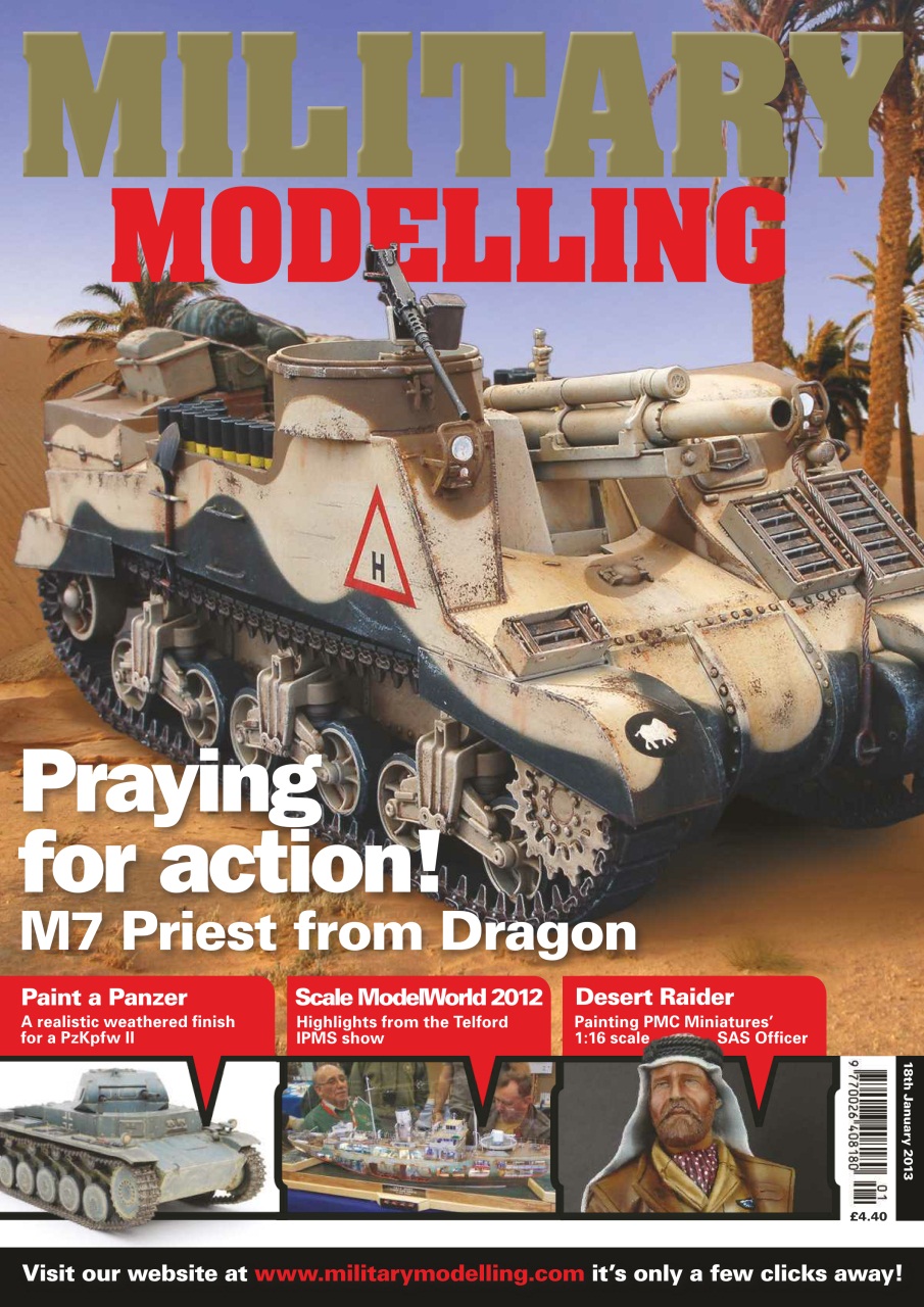Military Modelling International Magazine Preview Pages