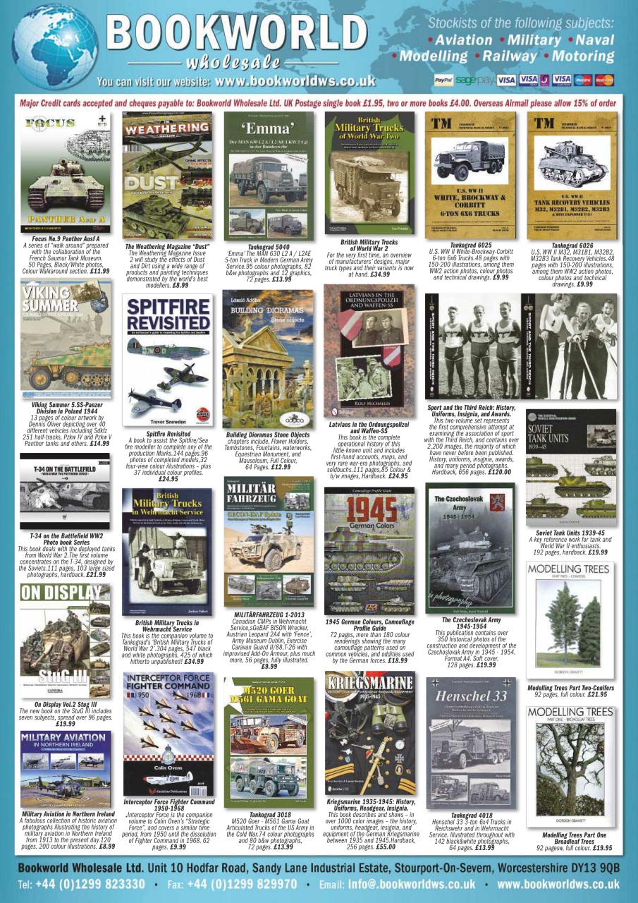 Military Modelling International Magazine Preview Pages