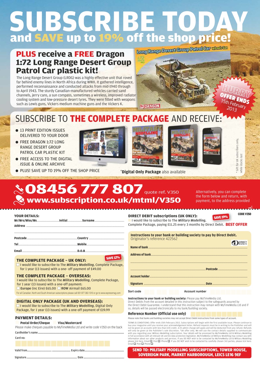 Military Modelling International Magazine Preview Pages