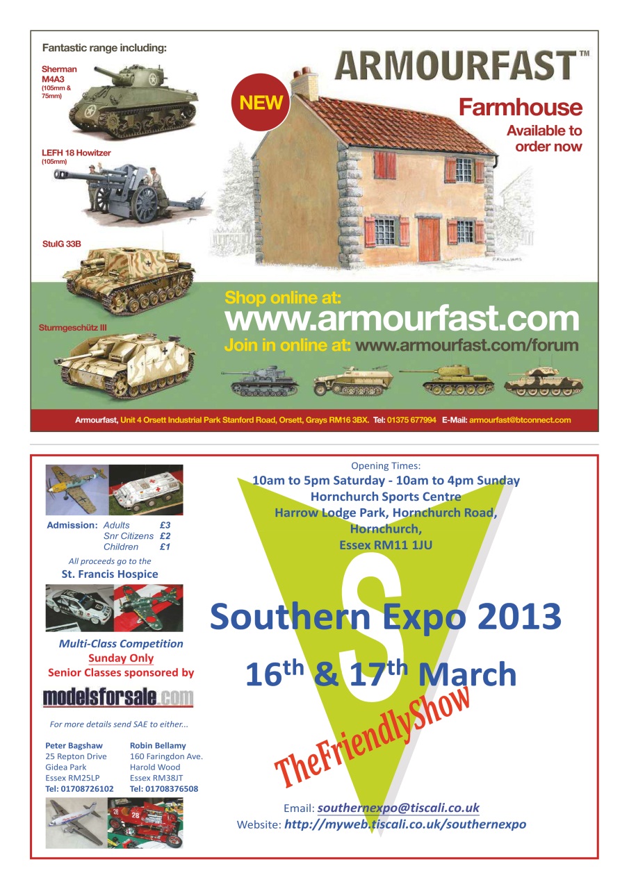 Military Modelling International Magazine Preview Pages