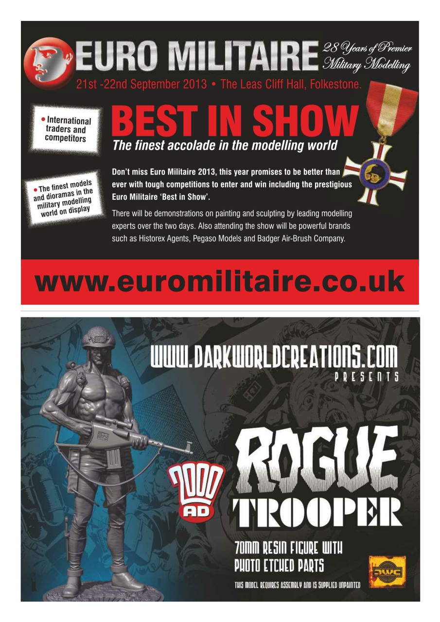 Military Modelling International Magazine Preview Pages