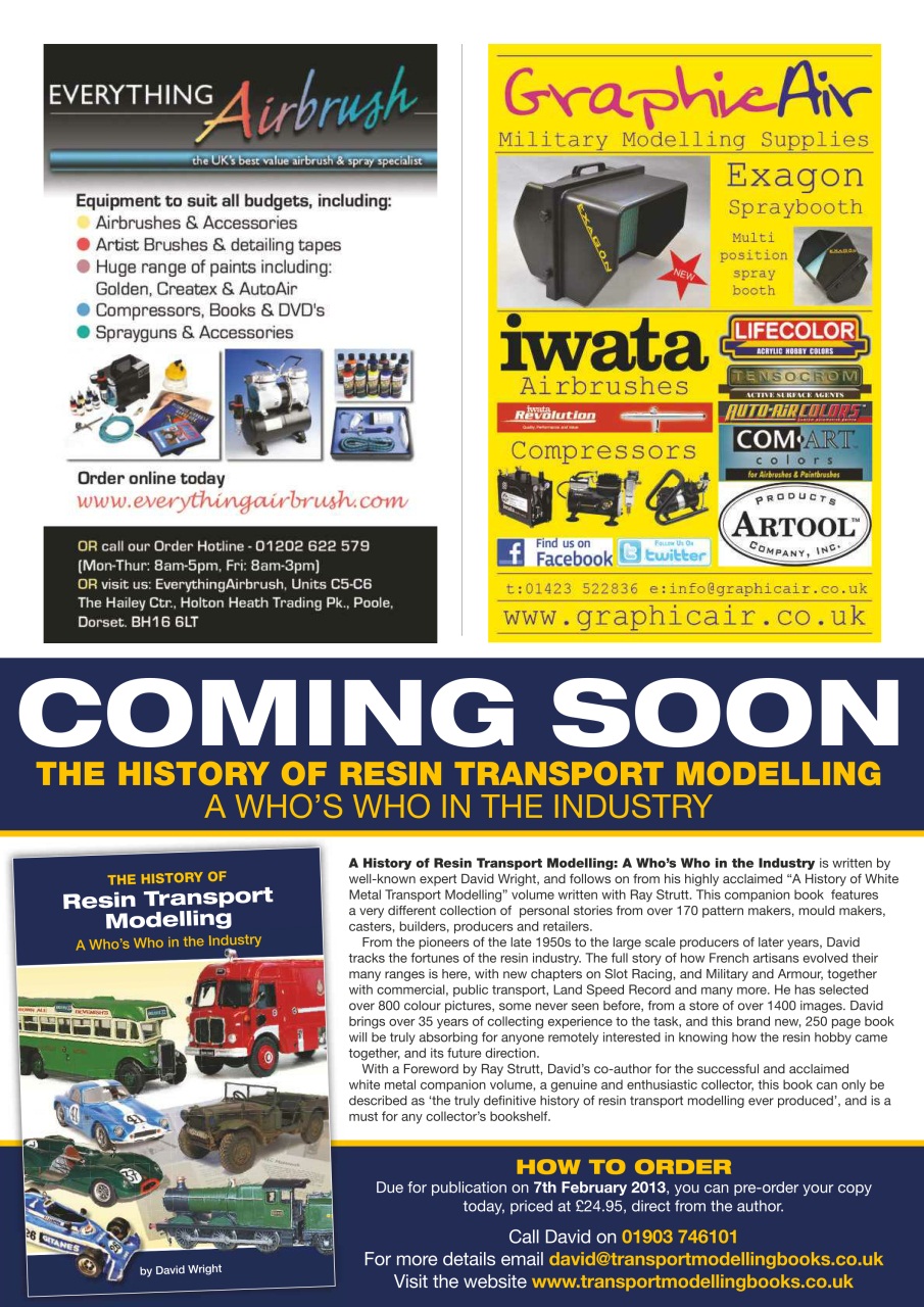 Military Modelling International Magazine Preview Pages