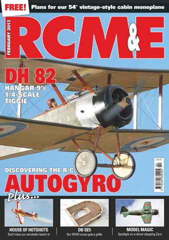 RCM&E issue February 2013