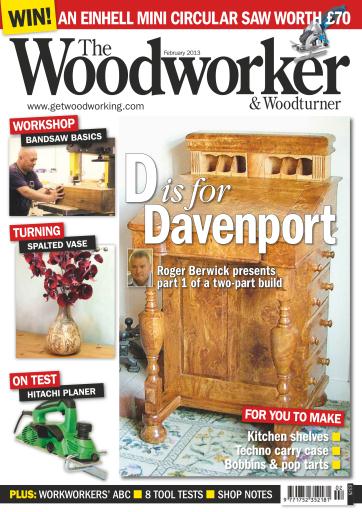 The Woodworker Magazine issue 