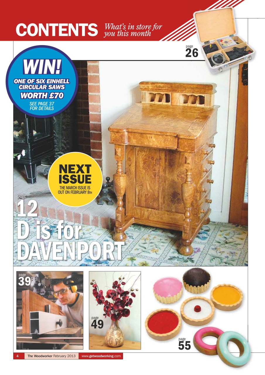 The Woodworker Magazine Preview Pages