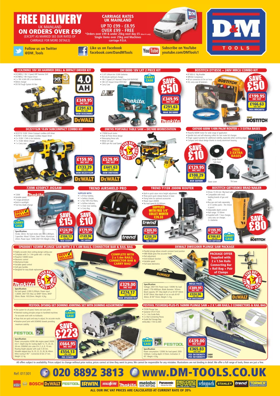 The Woodworker Magazine Preview Pages