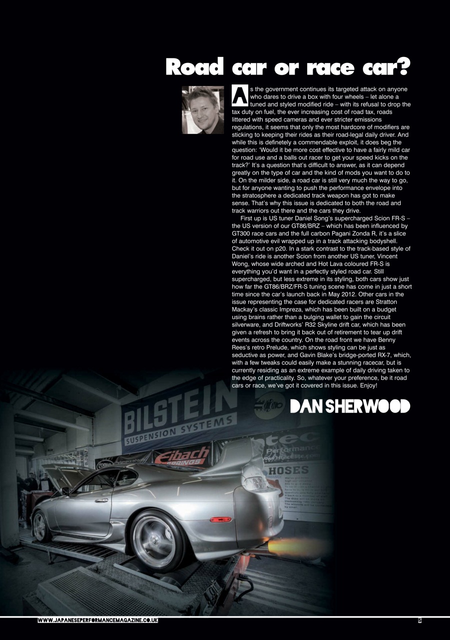 Japanese Performance Preview Pages