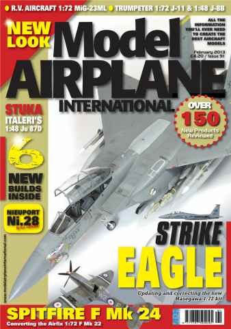 Model Airplane International issue 91