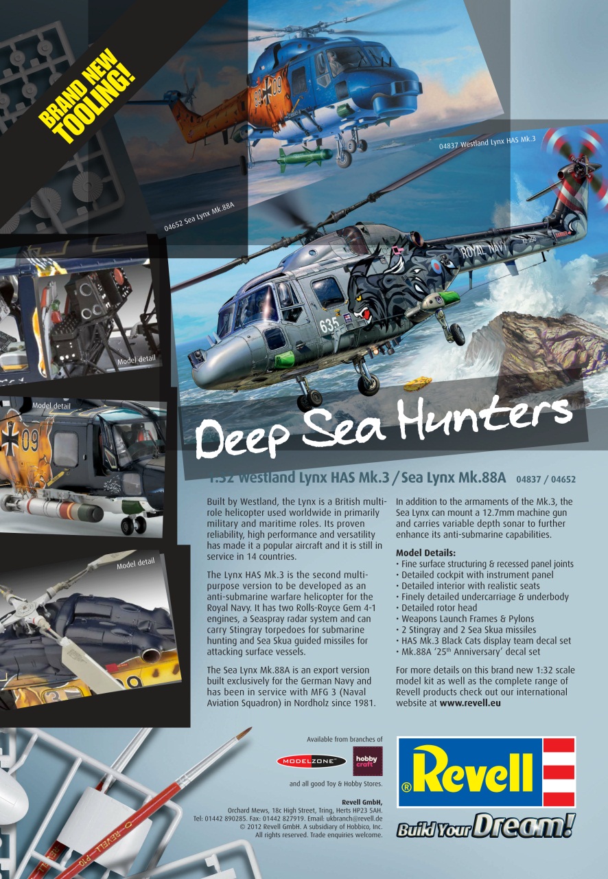 Model Airplane International Preview Pages