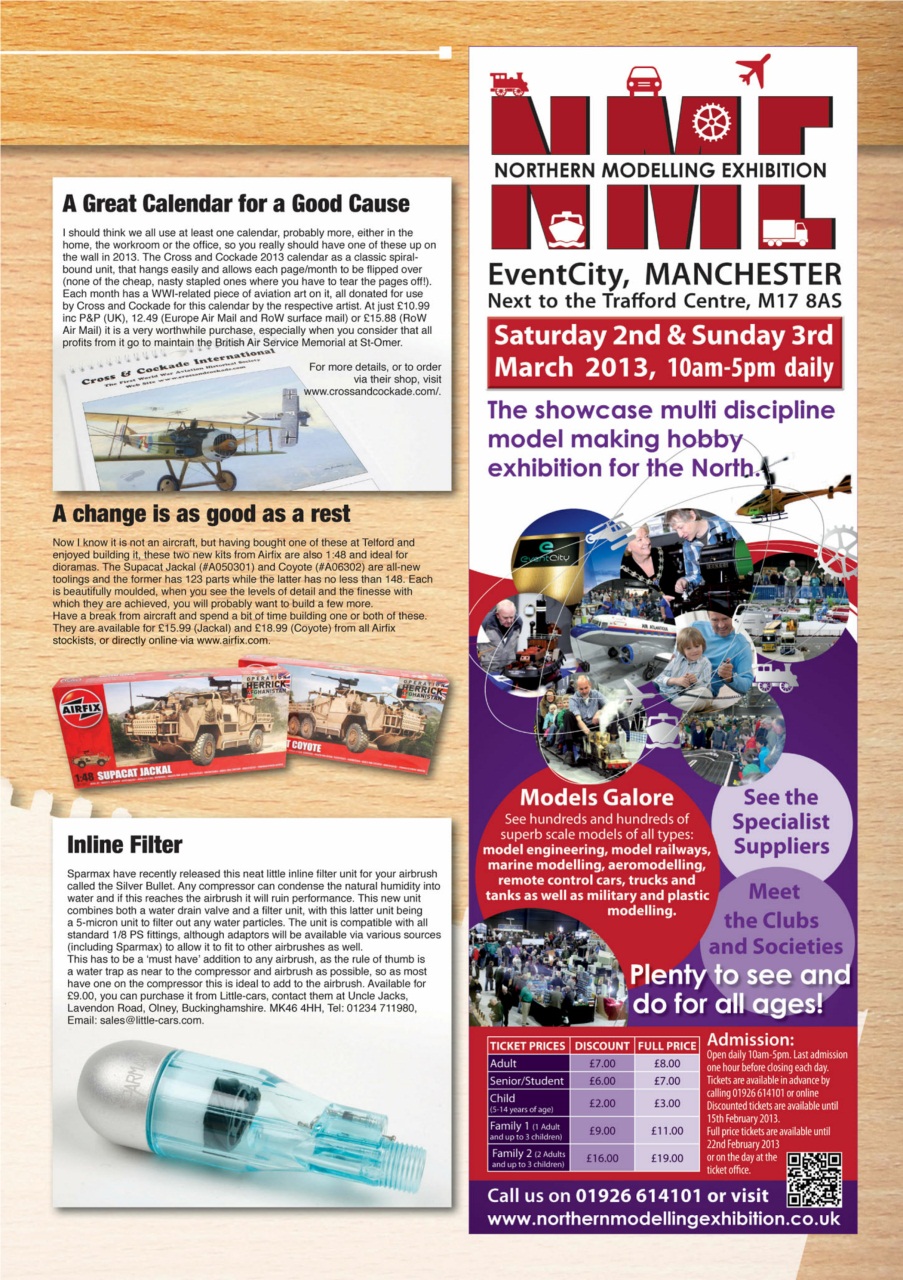 Model Airplane International Preview Pages