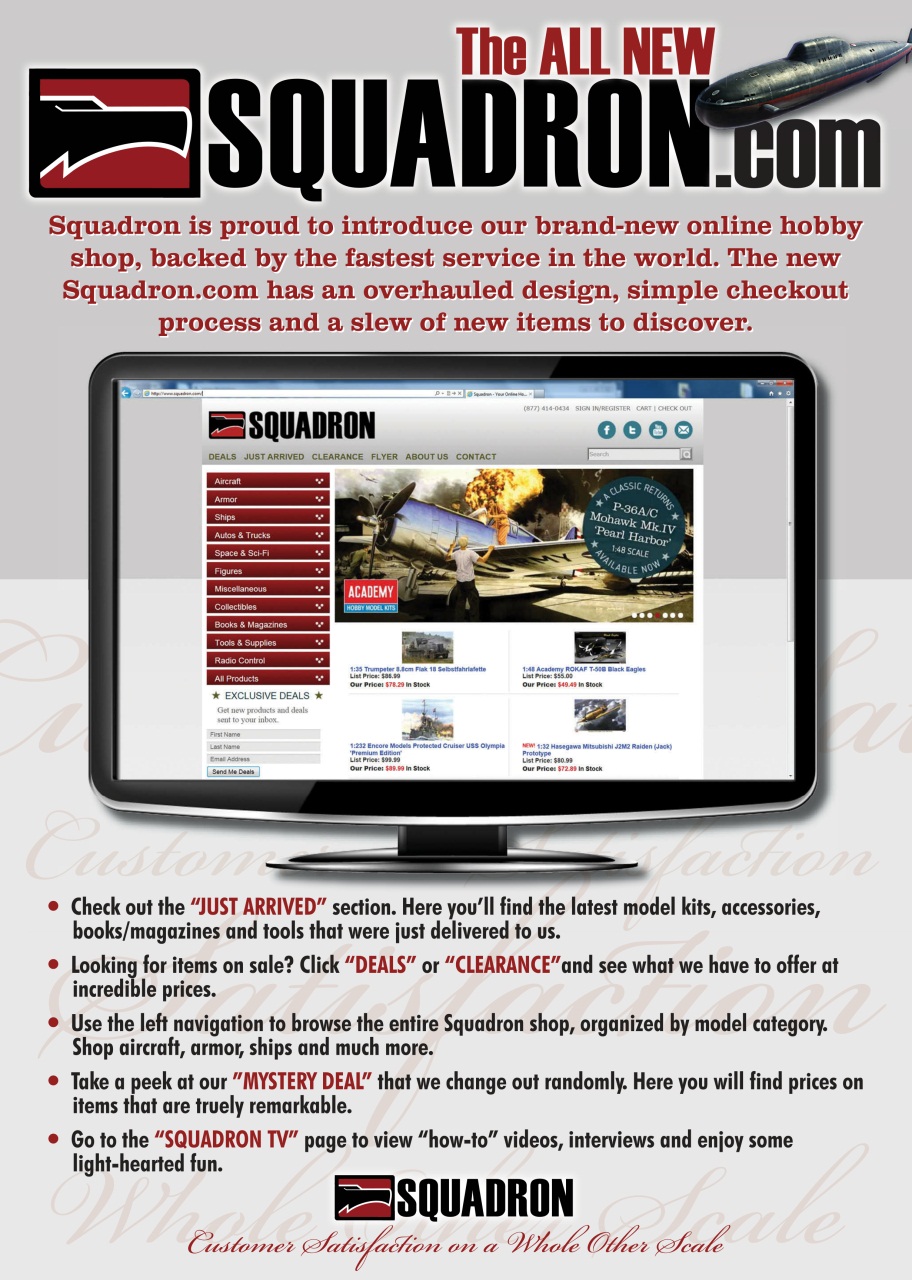 Model Airplane International Preview Pages