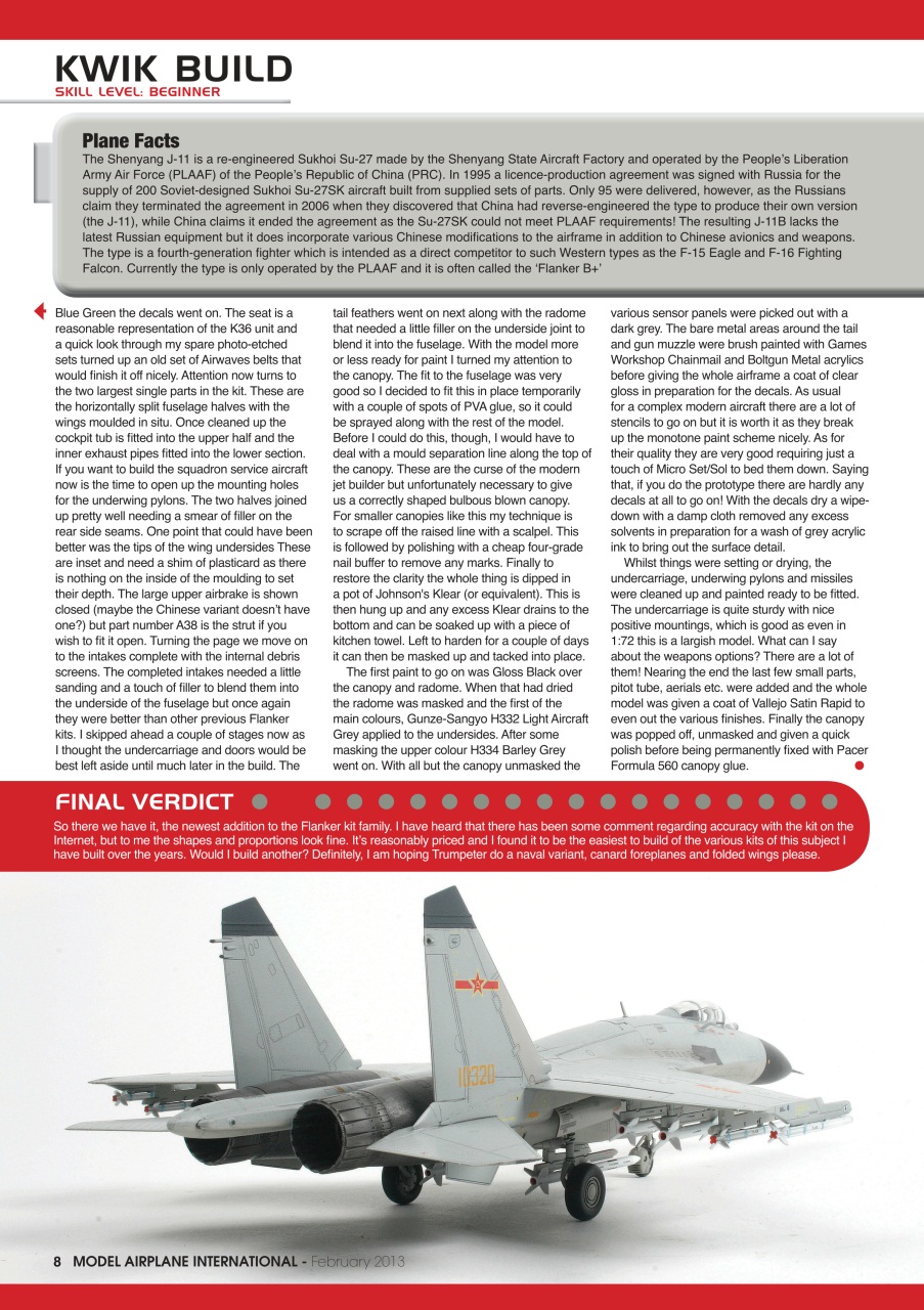 Model Airplane International Preview Pages