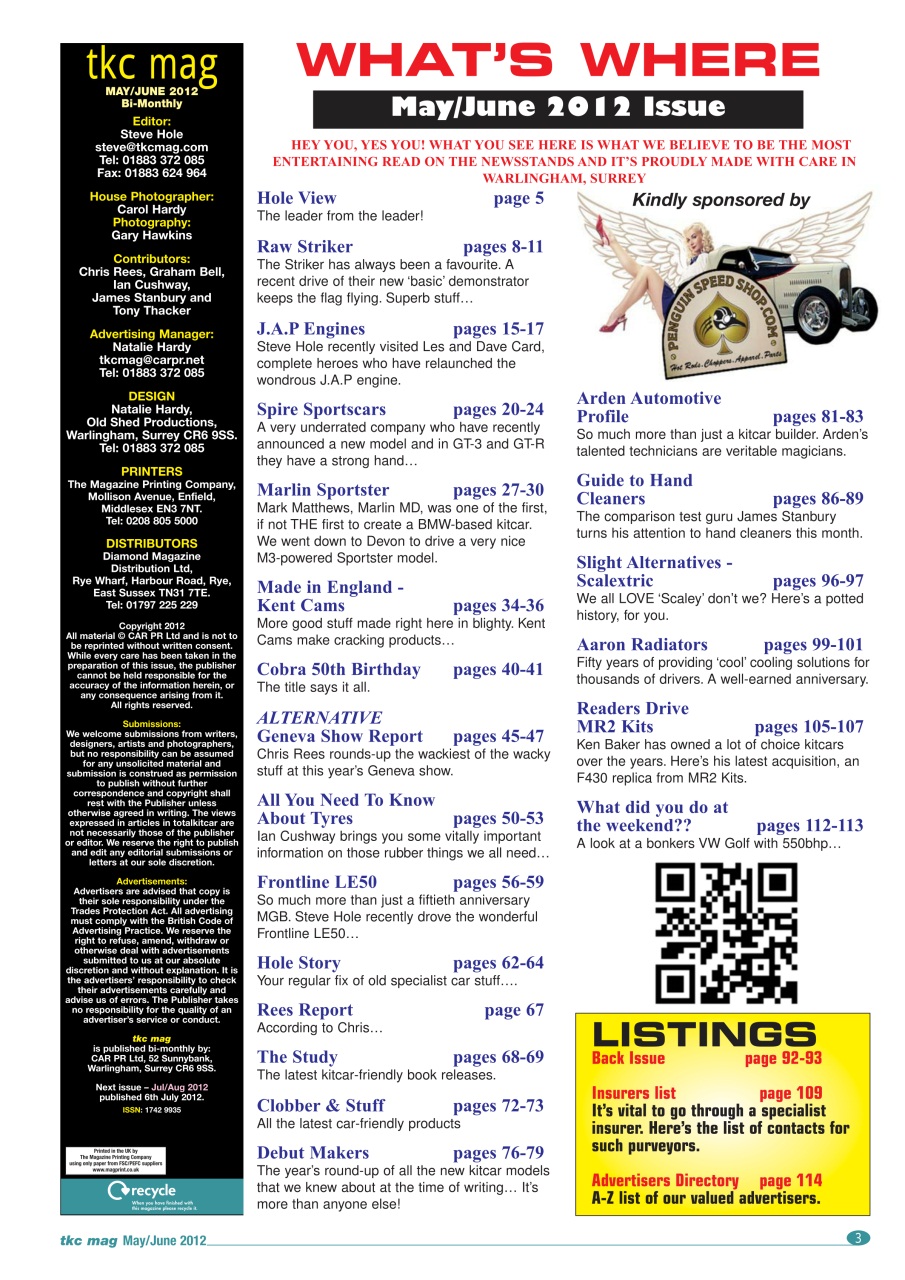 TKC Magazine Preview Pages