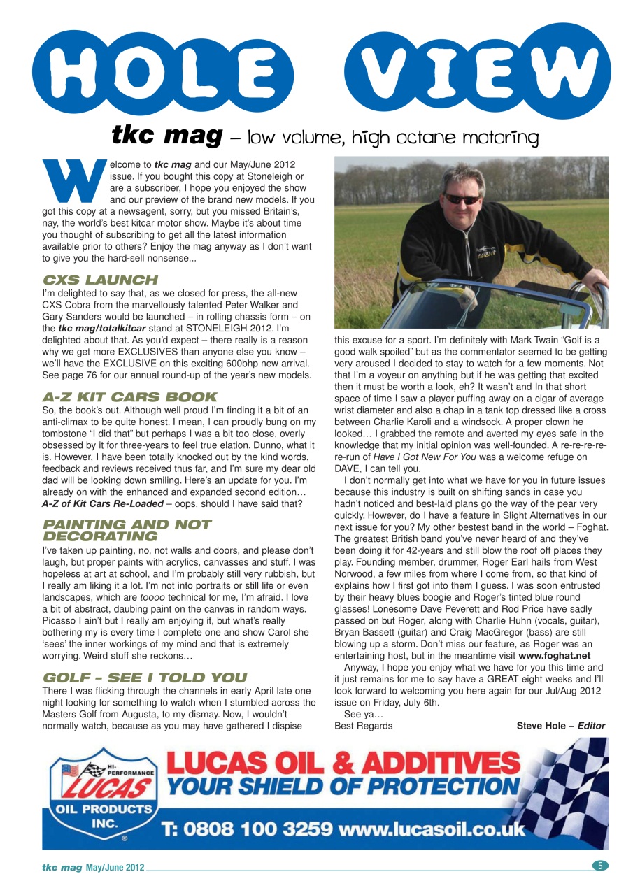 TKC Magazine Preview Pages