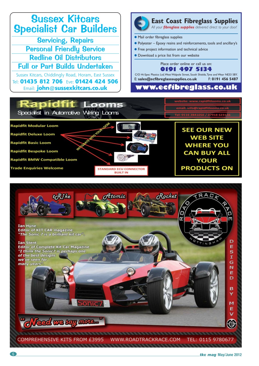 TKC Magazine Preview Pages