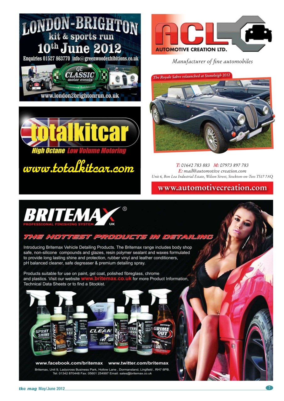 TKC Magazine Preview Pages