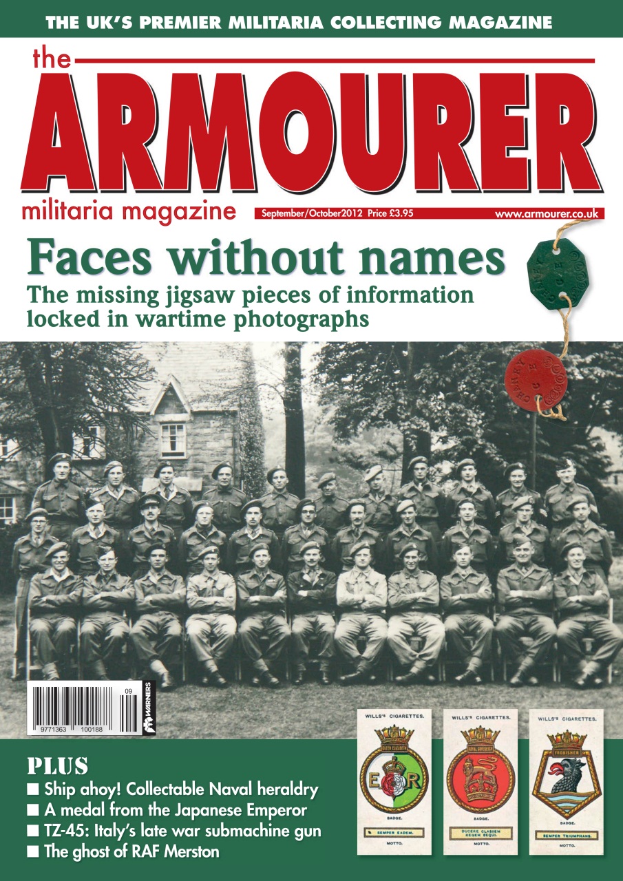 The Armourer Preview Pages