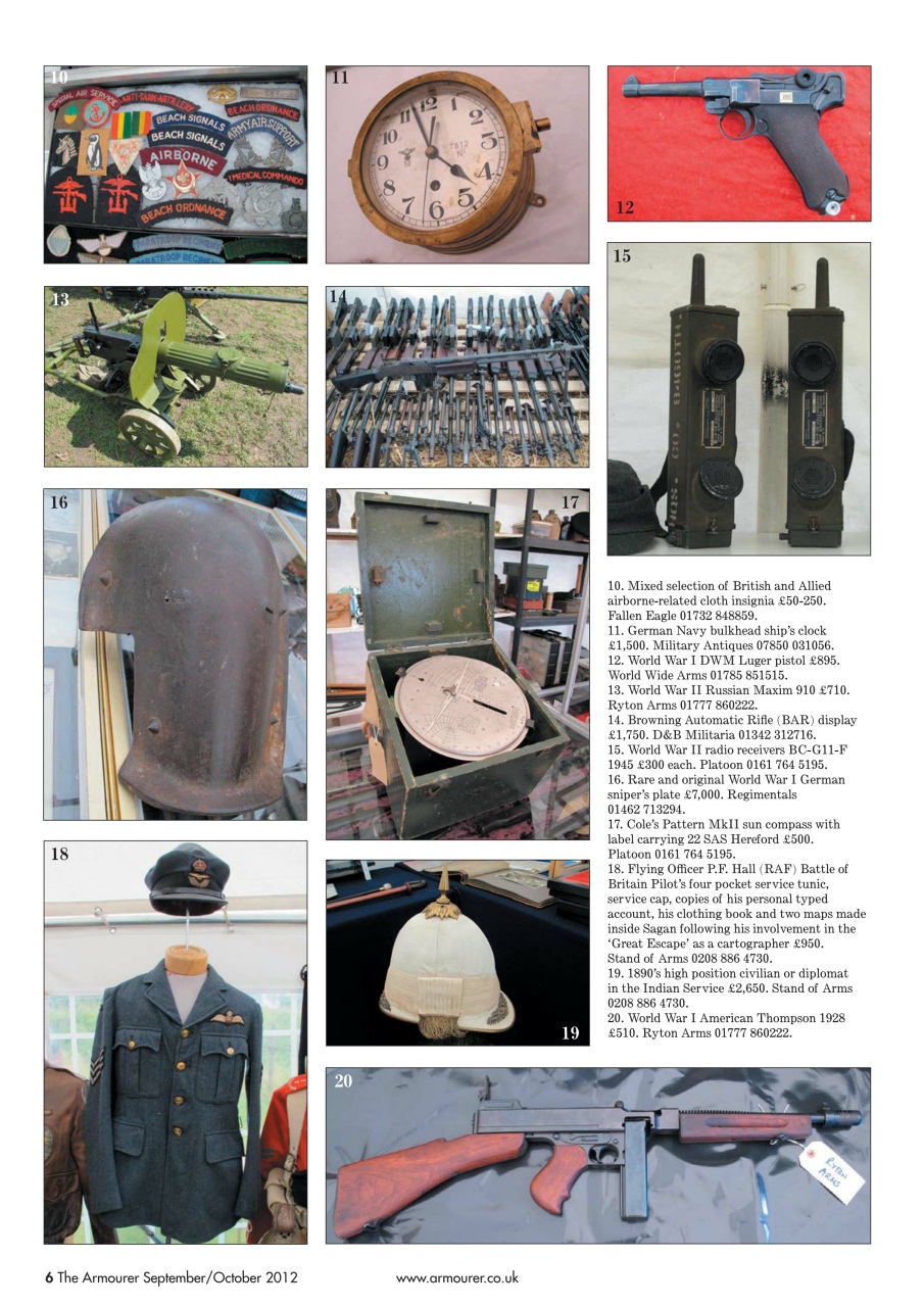 The Armourer Preview Pages