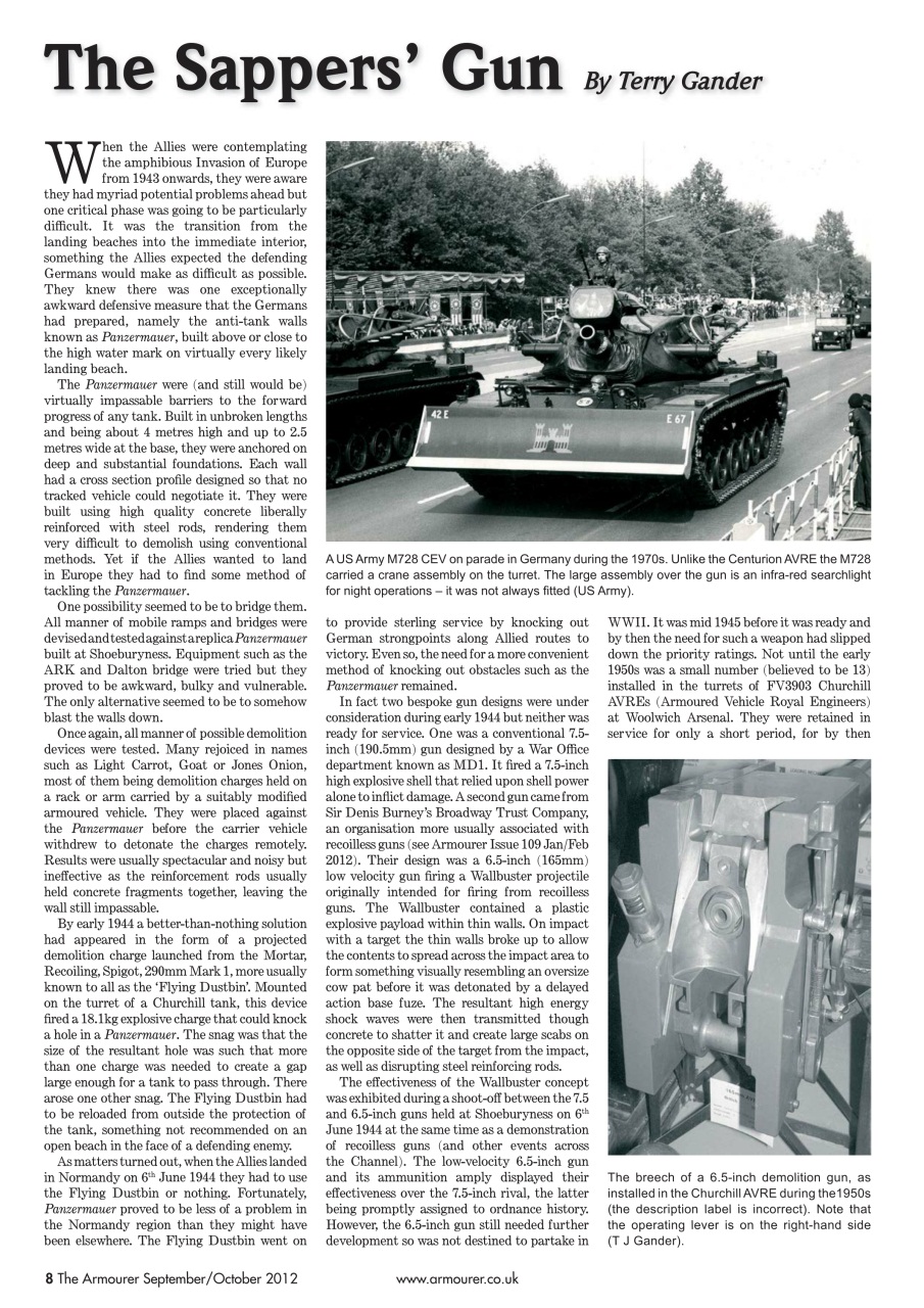 The Armourer Preview Pages