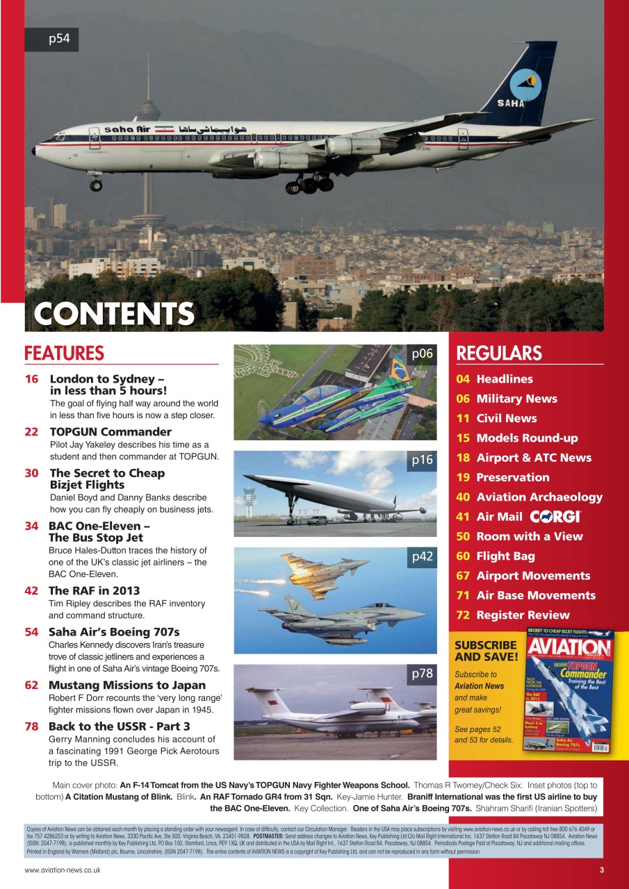 Aviation News Preview Pages