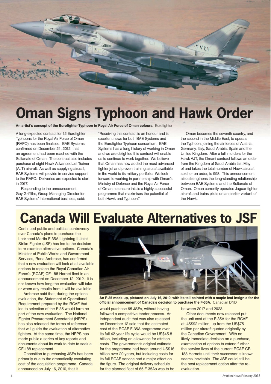 Aviation News Preview Pages