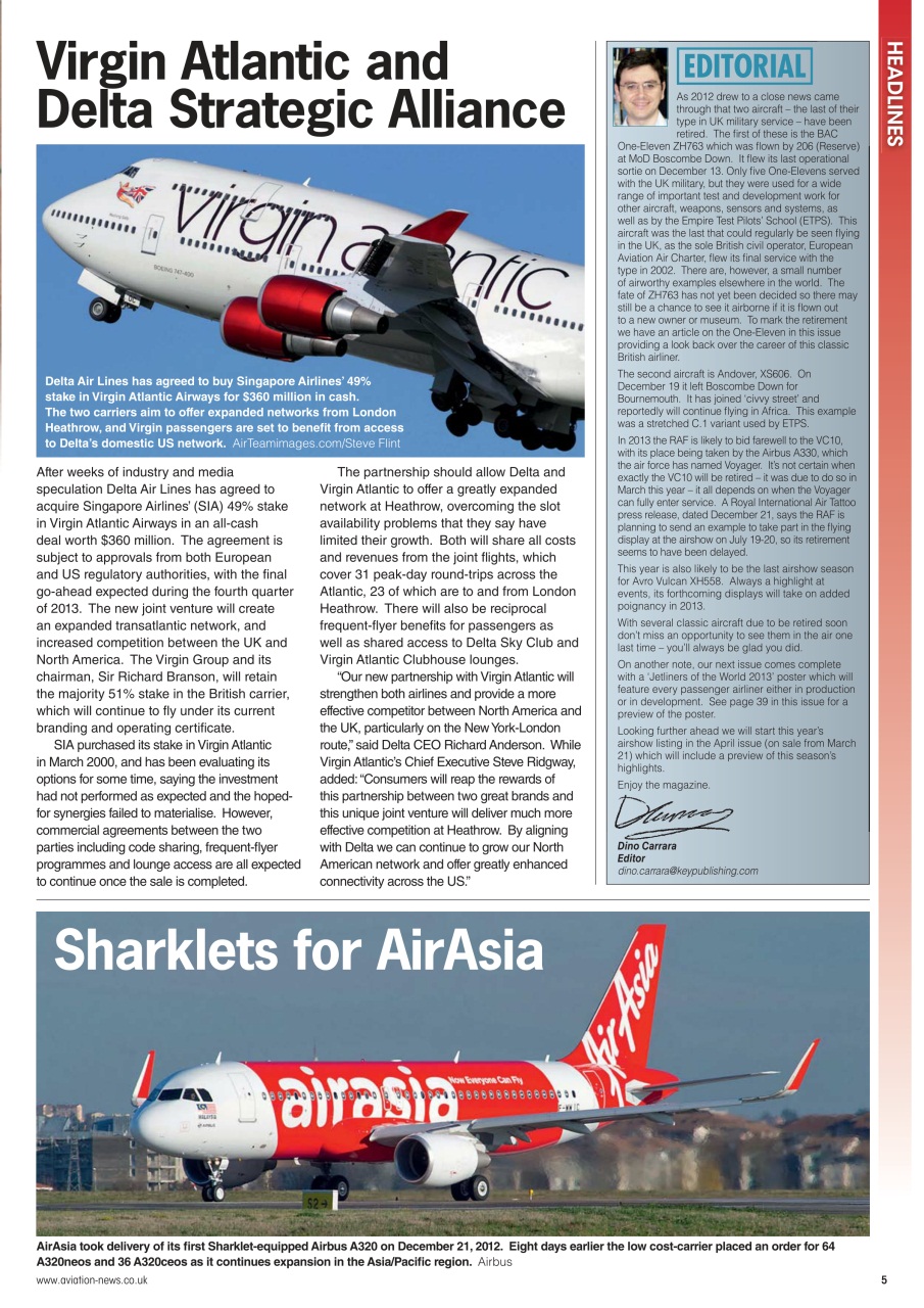 Aviation News Preview Pages