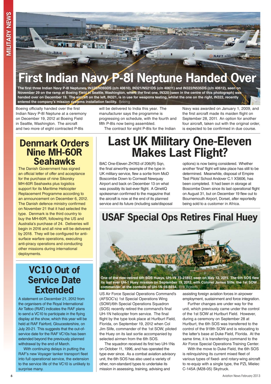 Aviation News Preview Pages