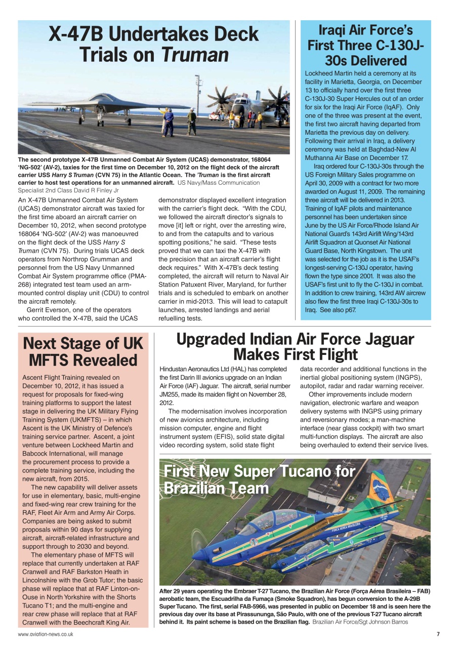 Aviation News Preview Pages