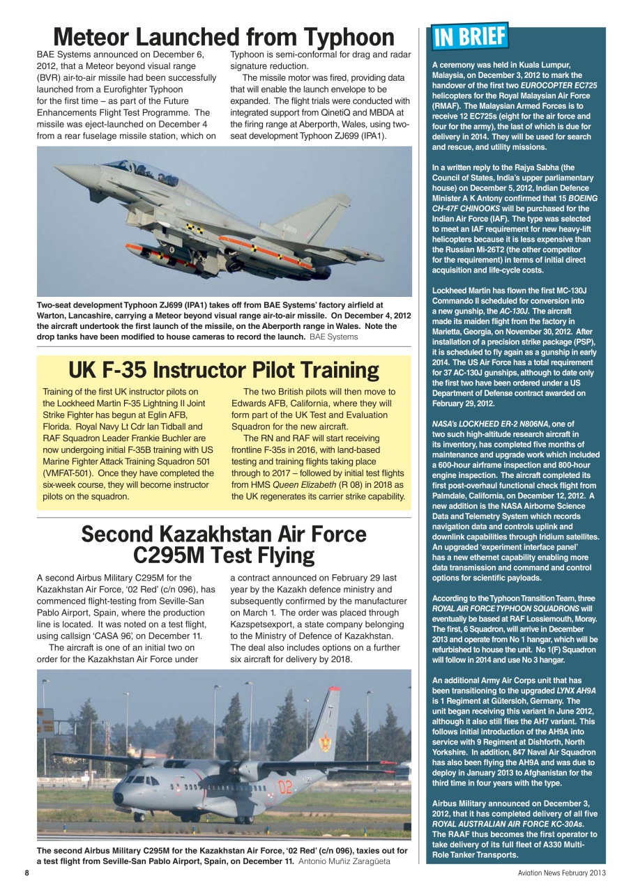 Aviation News Preview Pages
