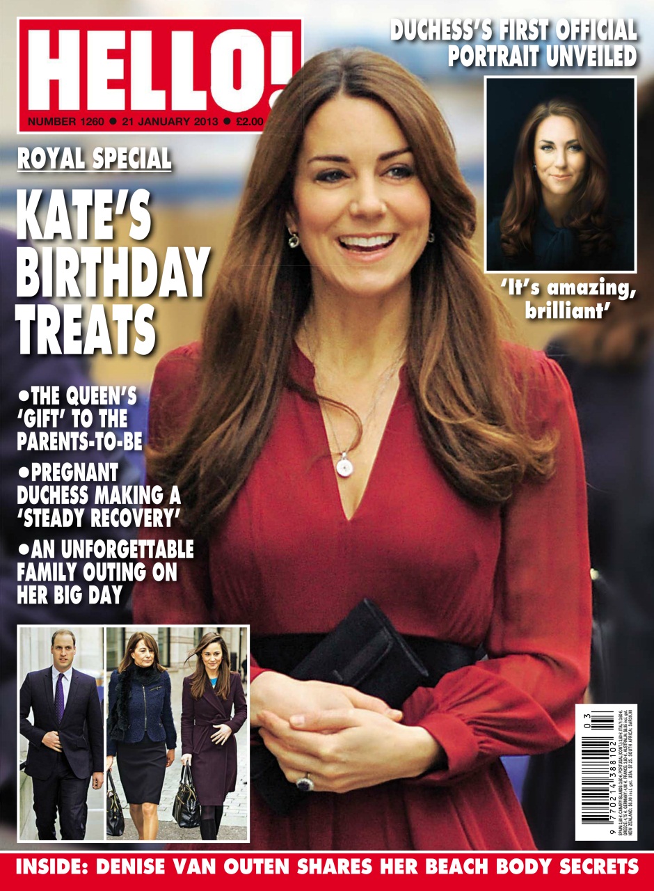 Hello! Magazine Preview Pages