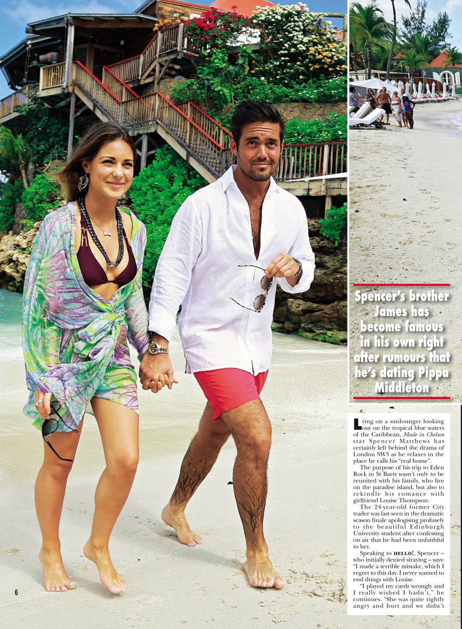 Hello! Magazine Preview Pages