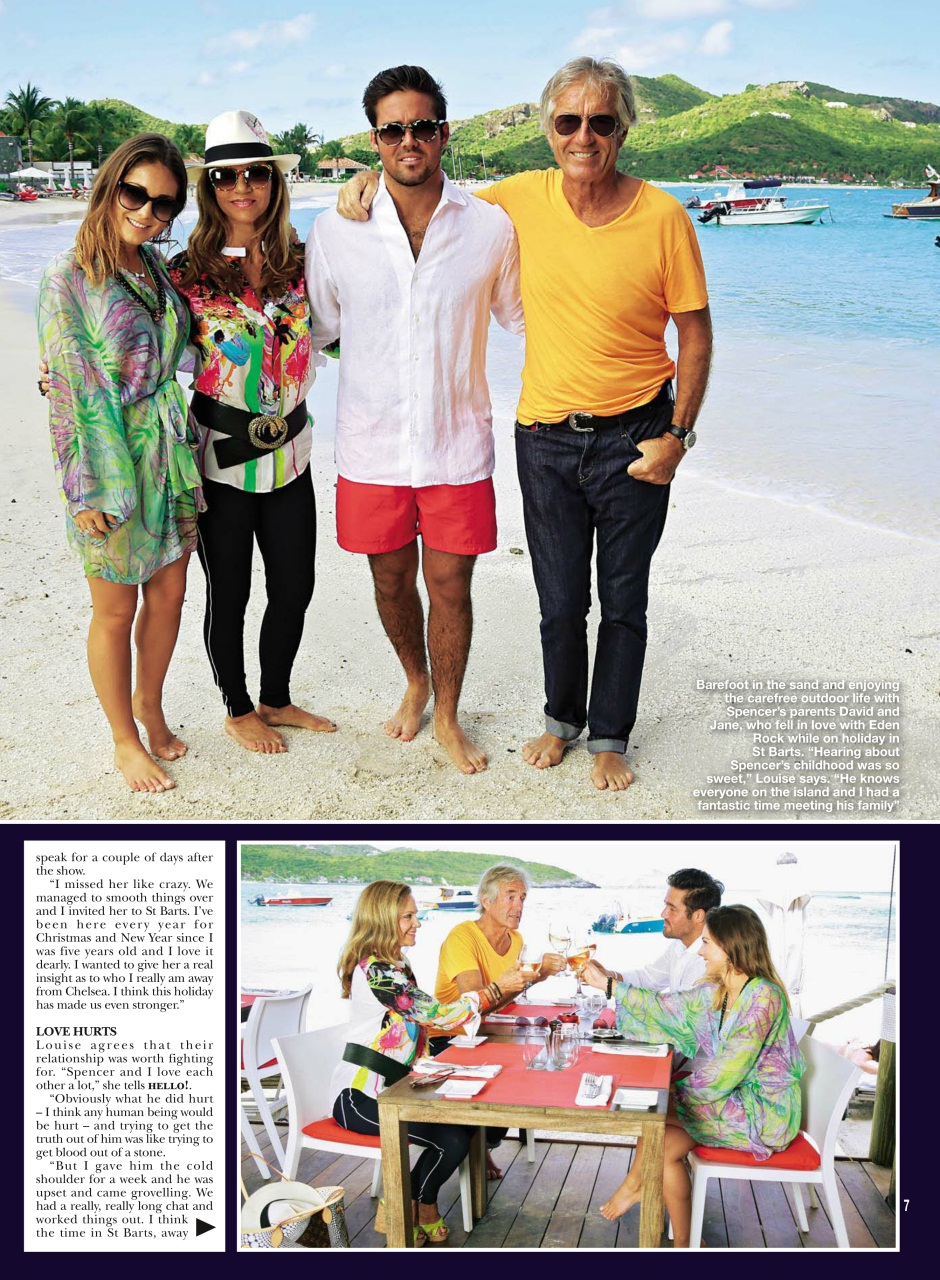 Hello! Magazine Preview Pages