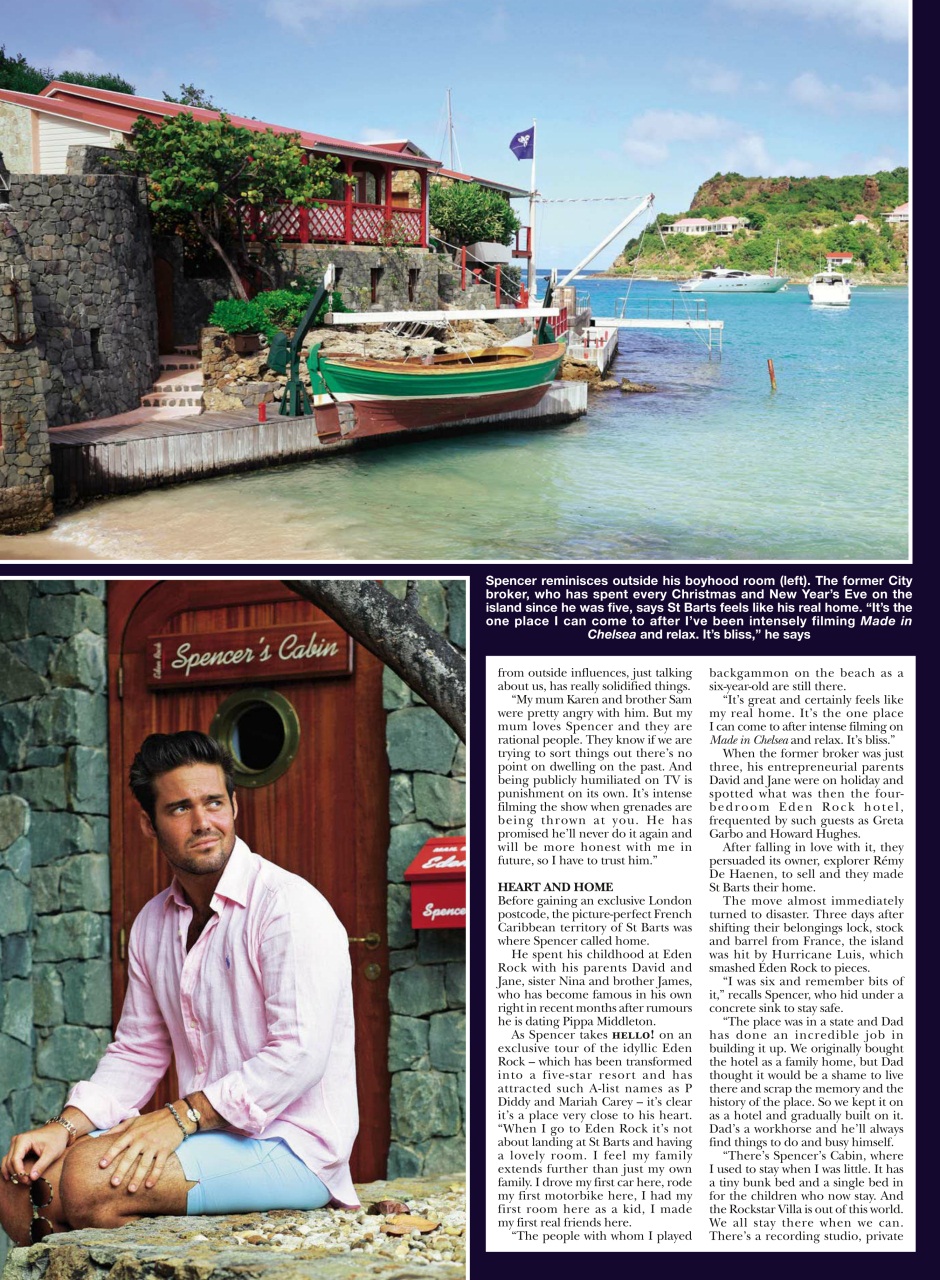 Hello! Magazine Preview Pages