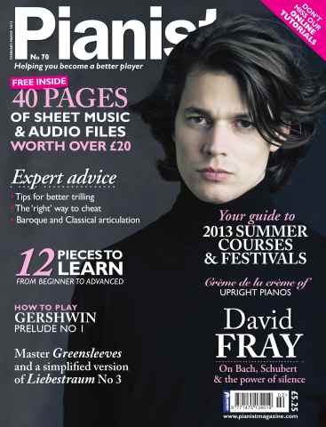 Pianist issue Issue 70 Feb-March 2013